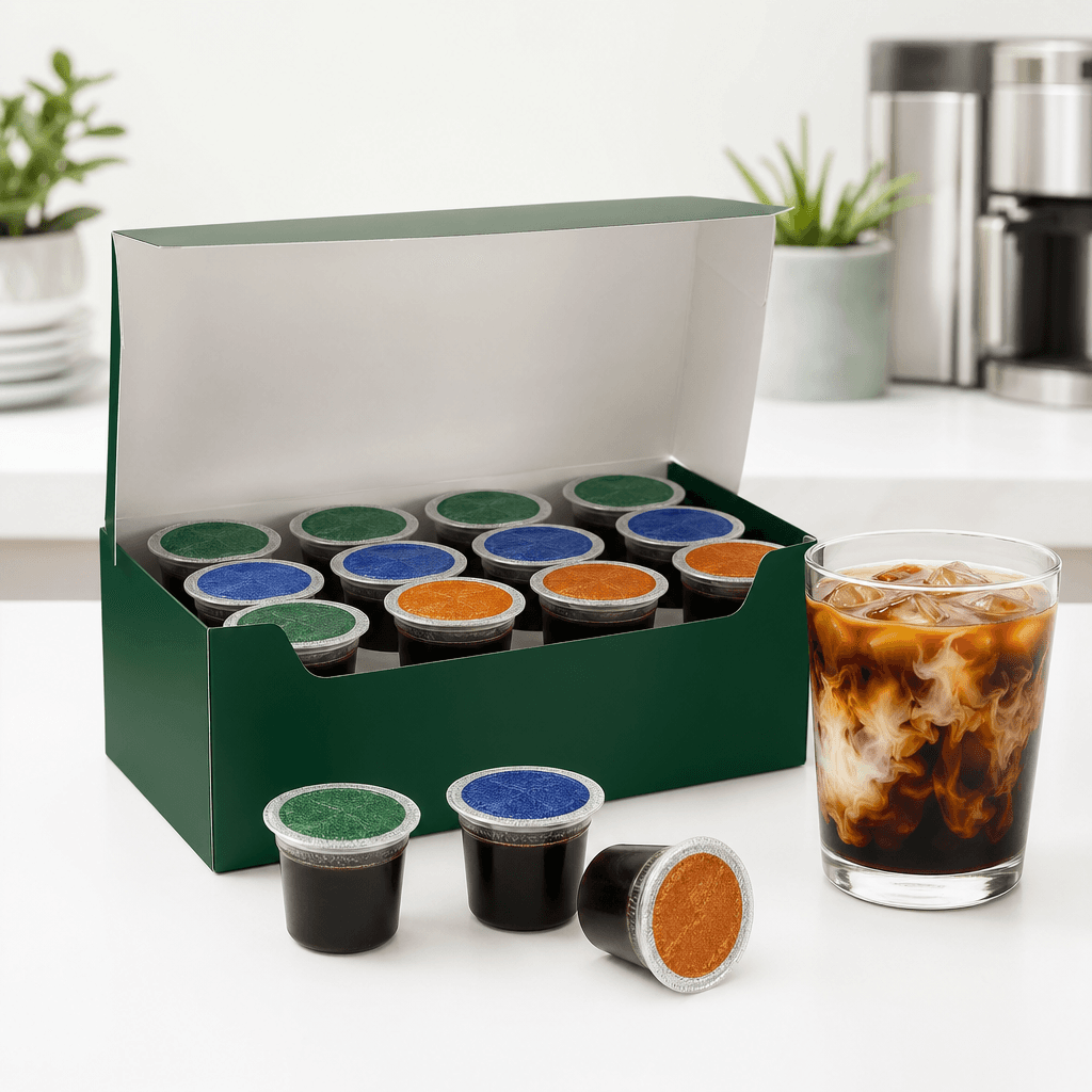 BrewBrief Cold-Brew Pod Kit product image for BrewBrief Office