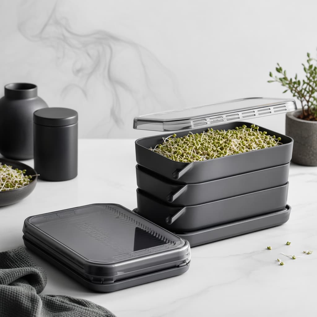 FoldFlat Sprouter product image for Live Smoke Sprout Co.