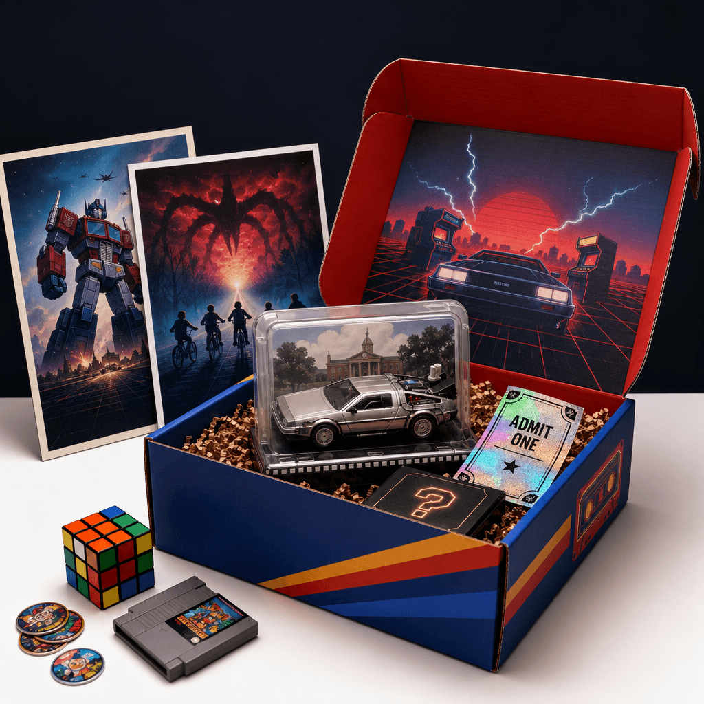 Rewind Relics Collector Box product image for Rewind Relics