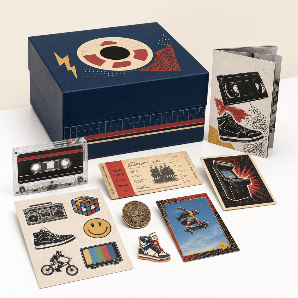 Starter Time Capsule Box product image for Rewind Relics
