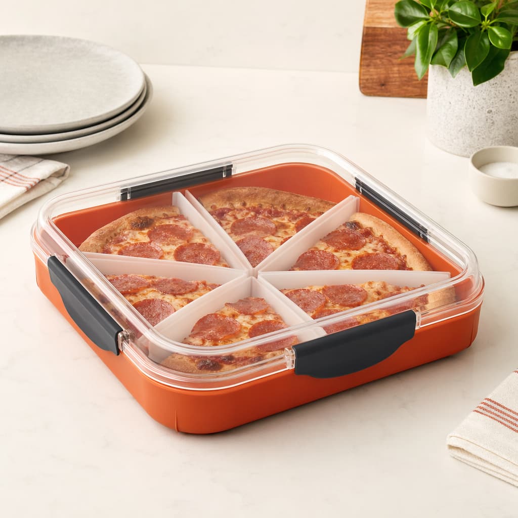 SliceSafe Pizza Leftovers Case product image for SliceSafe