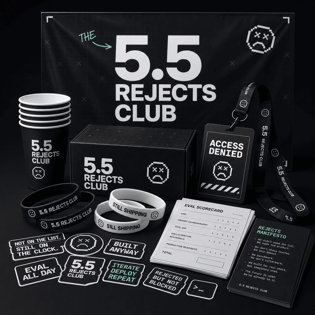 The 5.5 Rejects Club product image for The 5.5 Rejects Club
